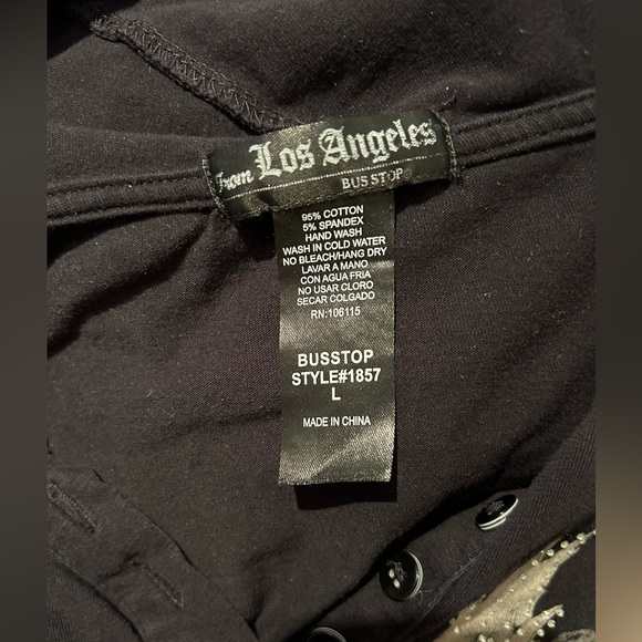 Ladies, long sleeve, hooded top size large - Picture 4 of 4